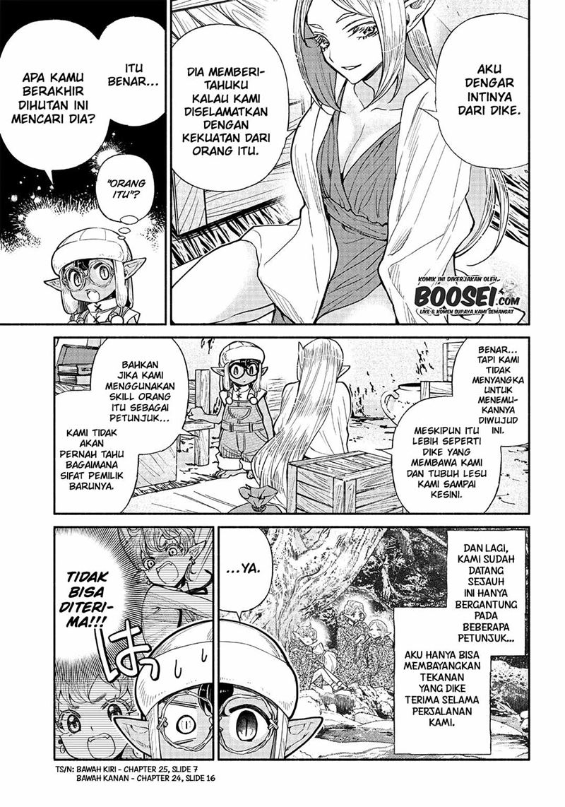 Tensei Goblin da kedo Shitsumon aru? Chapter 26 Bahasa Indonesia